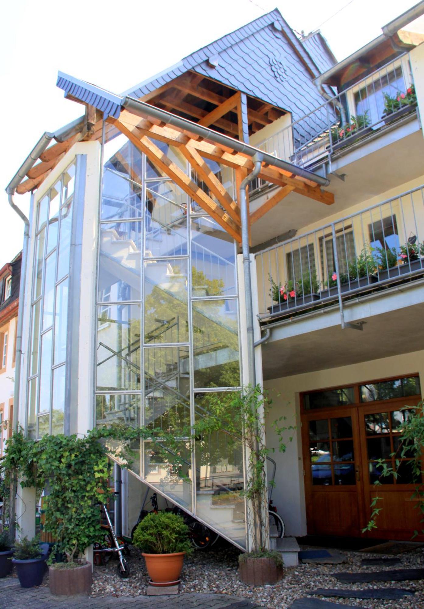 Ferienwohnung Ferienweingut & Gutsrestaurant Becker Burgen  Exterior foto